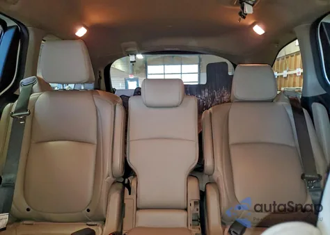 2022 Honda Odyssey Exl from USA, damaged, VIN 5FNRL6H71NB033648